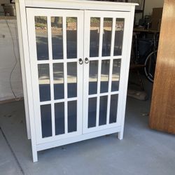 Bookcase With Glass Doors