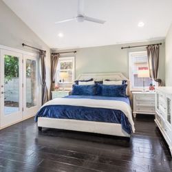 White Nightstands And/Or  Dresser
