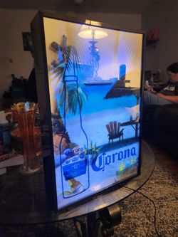 CORONA LIGHT AND OCEAN SOUND LIGHT