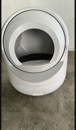 Automatic Smart Cat Litter Box Self-Cleaning Robot Odor Removal $400+