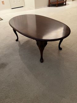 Wooden Coffee Table