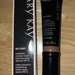 Mary Kay CC Cream In Very Deep Exp 2024