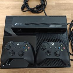 XBOX One Gaming Console Kinect Camera Controllers And Games Like 360, Series X S, PS4, PS5
