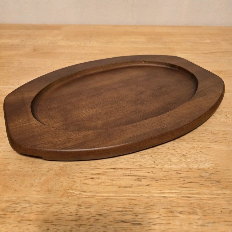 NEW Wooden Charger/Tray