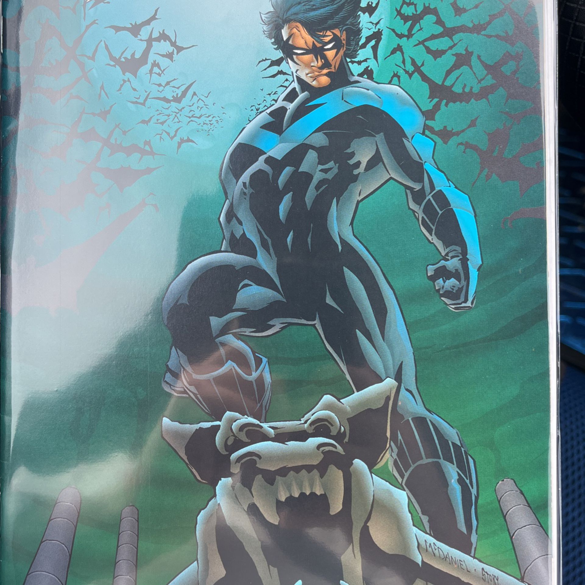 Nightwing Comic Book