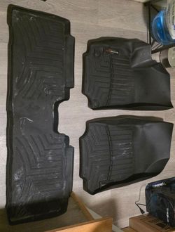 Highlander all weather mats 2008 to 2019