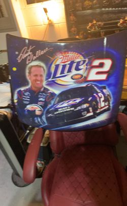 Mini hood Rusty Wallace pick up only
