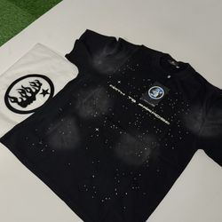 Hellstar T-shirt (rhinestone “Path to Paradise”)