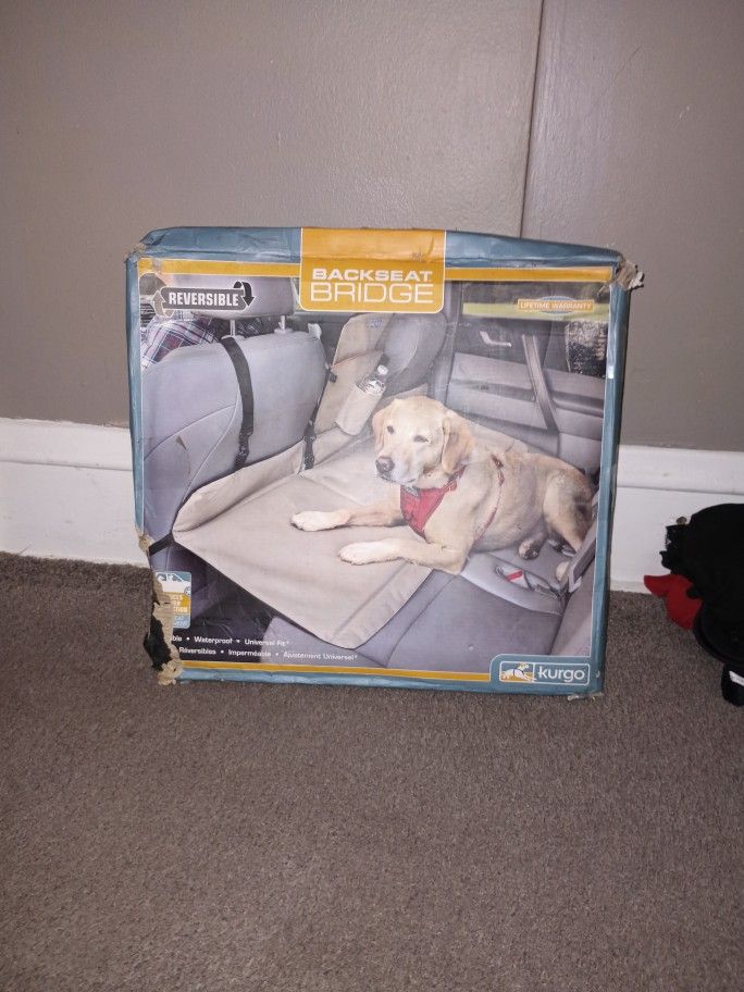 Dog Bed For Vehicle