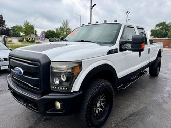 2011 Ford F350 Super Duty Crew Cab