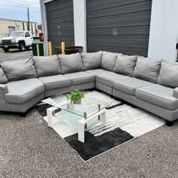 Beautiful Sectional Couch Big Size FREE FREE DELIVERY $750