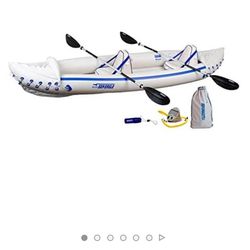 Sea Eagle Inflatable Kayak Like New