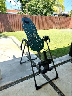 Inversion Table (for spine & hips)