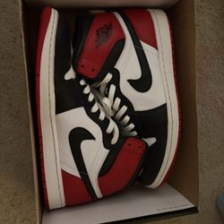 Jordan AF1’s “black Toe” 