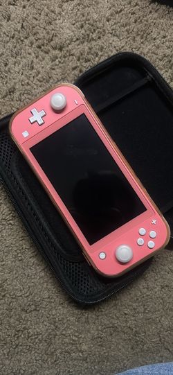 Nintendo Switch Lite Coral