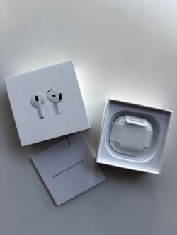 AirPods 4 Generation Brand New In Box