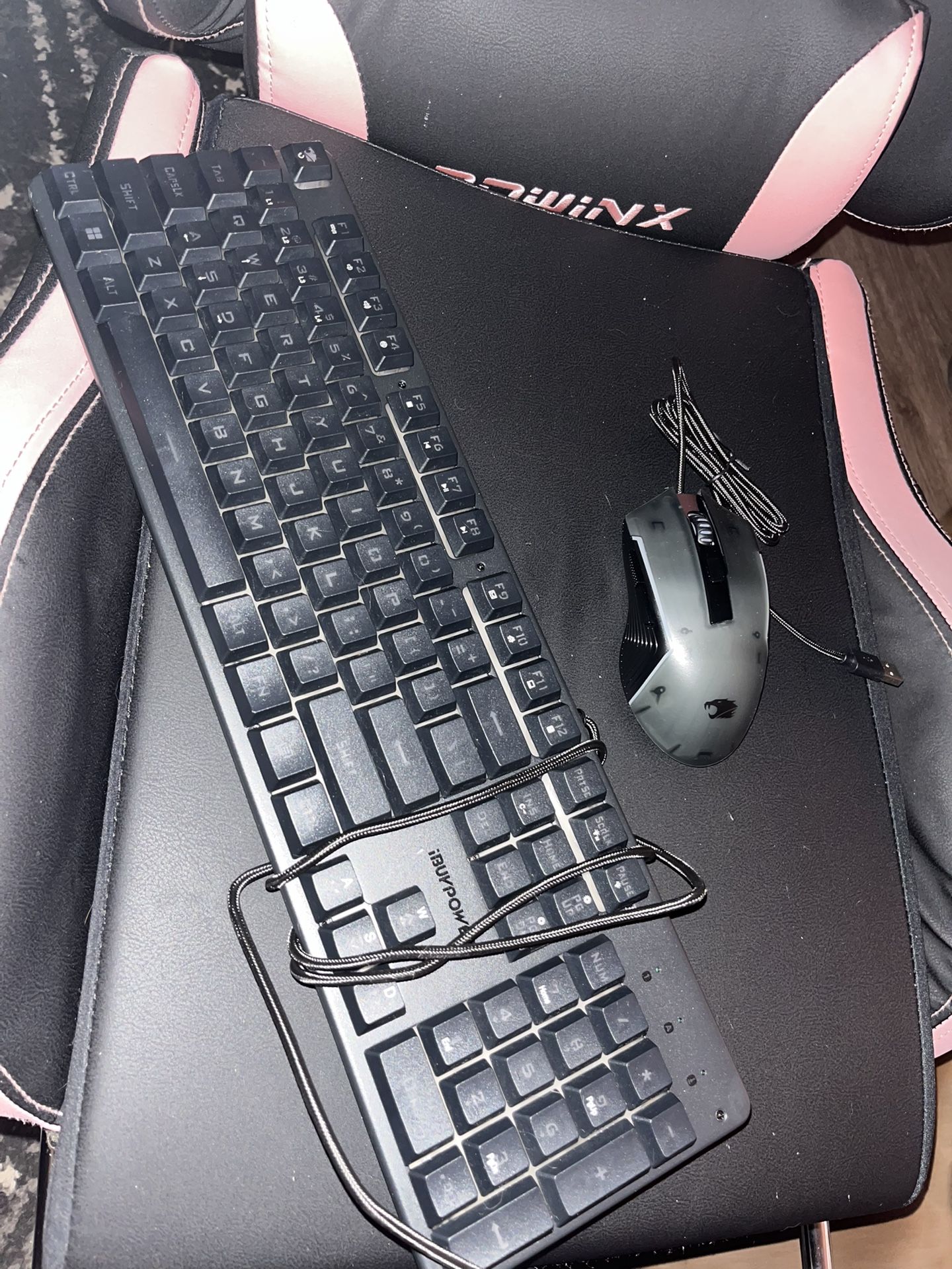 Mouse And Keyboard