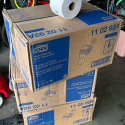 Bath Tissue Rolls