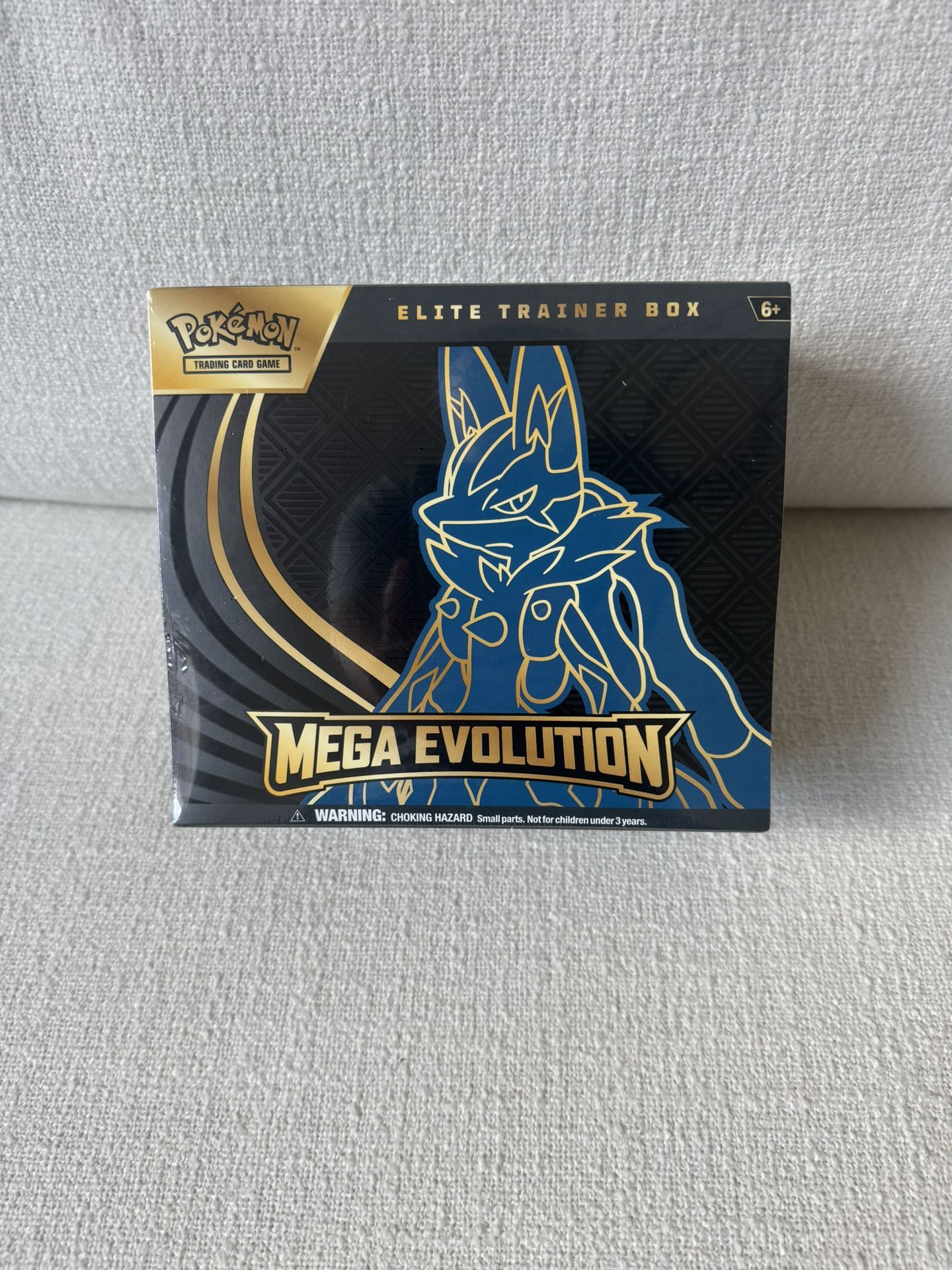 Brand New Pokemon Mega Evolution Lucario Elite Trainer Box ETB
