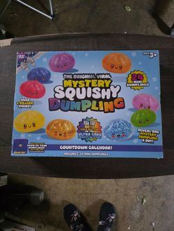 Mystery Squishy Dumpling Countdown Calendar