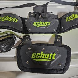 Schutt YOUTH Rib and Back Protector FOOTBALL