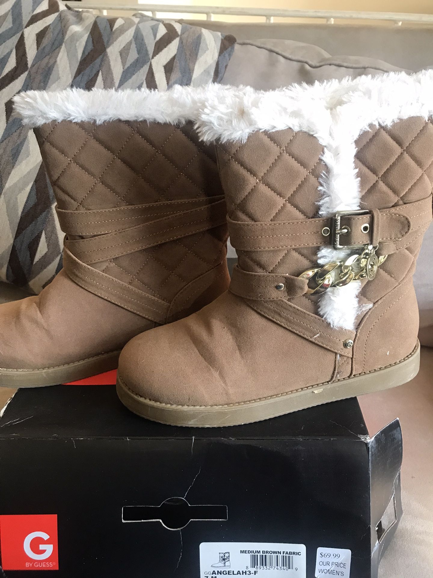 Womens Guess Boots