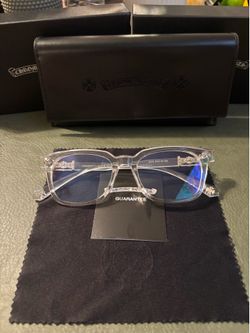Chrome Hearts Clear Glasses Frame