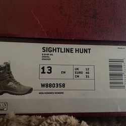 Sightline Hunt Men’s Boots 
