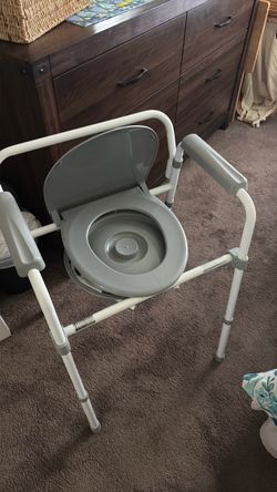 Brand new toilet