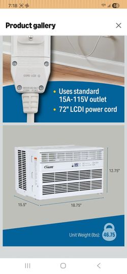 Window Air Conditioner Unit