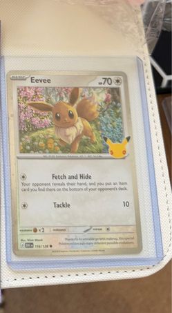 Eevee Pokémon 30th Celebration