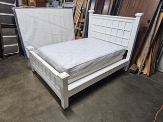 Full Bed And Mattress