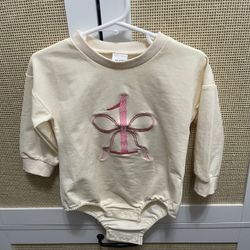 Baby Girl 1 Year Old Romper   12-18 Months 