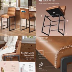 Bar stools ( Set of 4 )