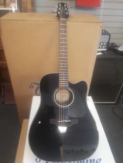 Takamine G 30CE 6 string new with warranty