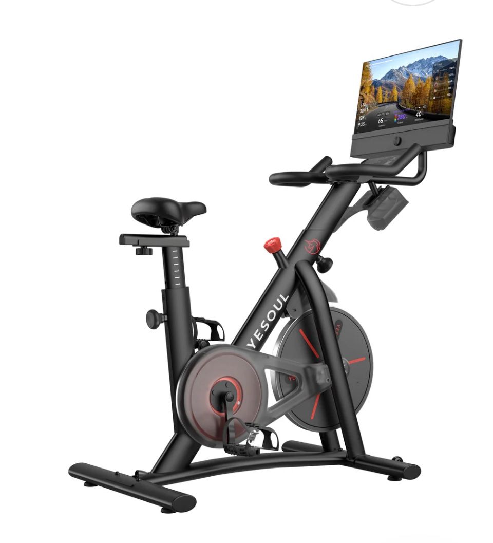 Yesoul G1M Plus Bike(Bike+Screen)