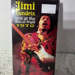 Jimi Hendrix Live at the Isle of Wight 1970 (VHS, 1(contact info removed))