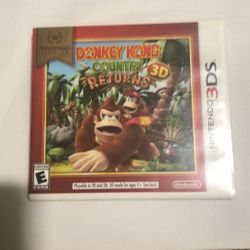 Donkey Kong Country Returns (3DS)