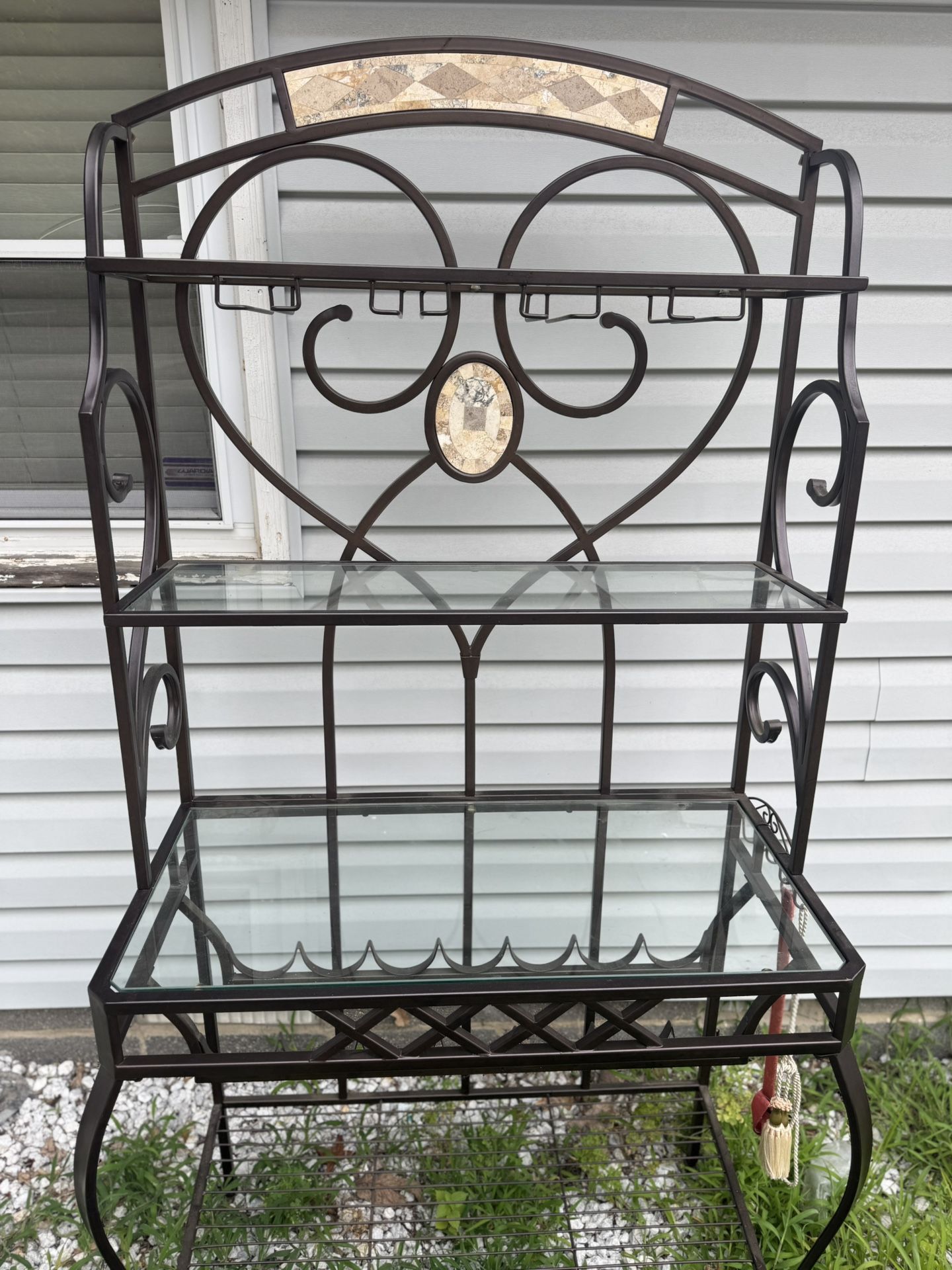 Metal Wine Rack