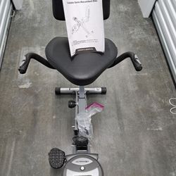 EXERPEUTIC Foldable Semi-Recumbent Bike