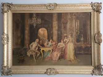 42" x 31" Francesco Beda The Young Model