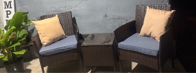 New Outdoor Furniture