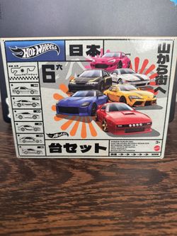 Hot Wheels Streets Of Japan Set