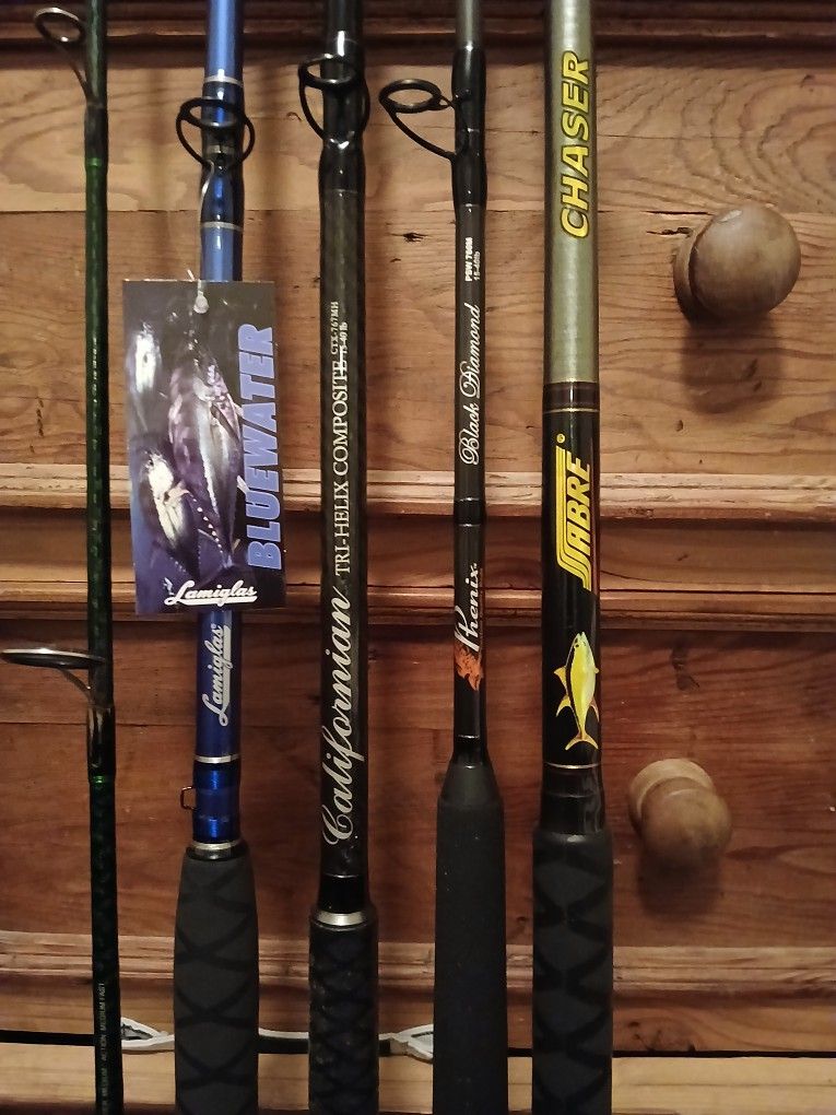 fishing rods