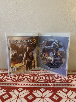 Uncharted 2 & 3 PS3 Bundle