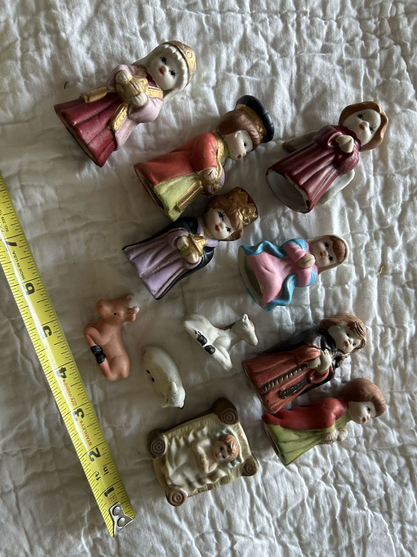 Nativity. Darling Christmas 11 Pieces Nativity Set