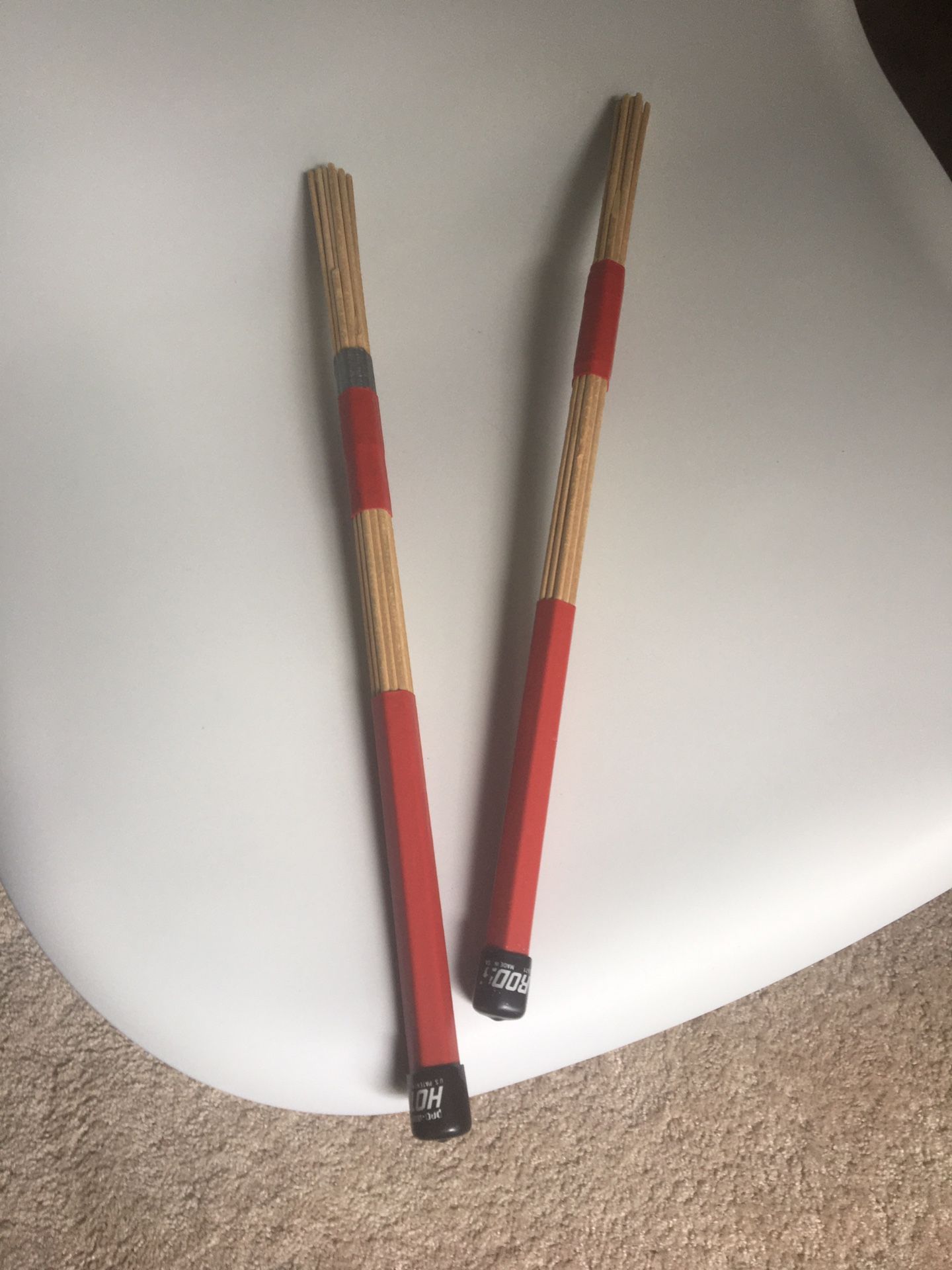 Drum Sticks Hot Rods