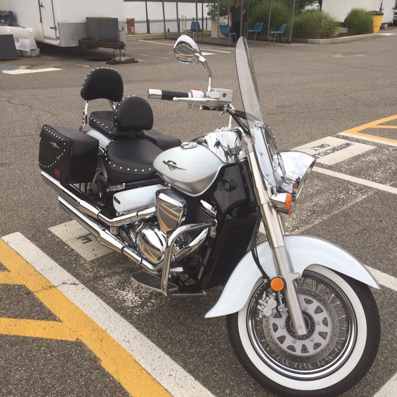 2013 Suzuki Boulevard