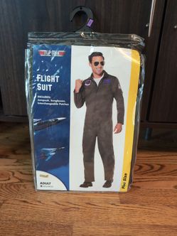 Top Gun Costume Men's XXL