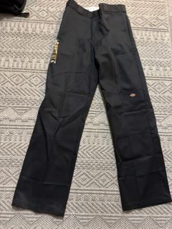 Black dickies double knee